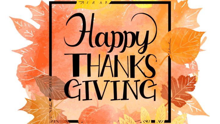 Thanksgiving Holiday Closures: